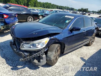 2017 HONDA ACCORD LX 1HGCR2F34HA298088 - główne zdjęcie licytacji z USA - miniatura