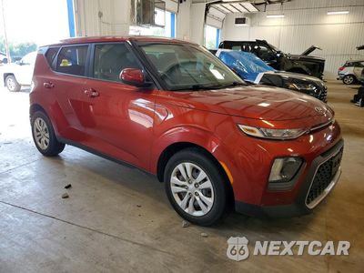 Czwarte zdjęcie samochodu z boku: 2020 KIA SOUL LX VIN:KNDJ23AU7L7035969 - miniatura