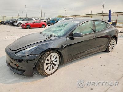2021 TESLA MODEL 3 5YJ3E1EA8MF936445 - główne zdjęcie licytacji z USA - miniatura