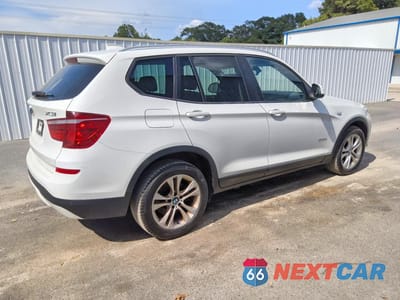 Trzecie zdjęcie samochodu z tyłu: 2017 BMW X3 XDRIVE35I VIN:5UXWX7C55H0U39890 - miniatura