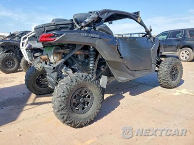 Czwarte zdjęcie samochodu z boku: 2018 CAN-AM MAVERICK X3 UTILITY VEHICLE VIN:3JBVXAW40JK002183 - miniatura