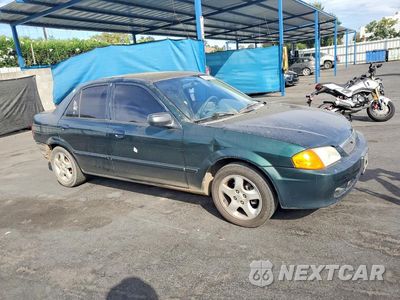 Czwarte zdjęcie samochodu z boku: 2000 MAZDA PROTEGE ES VIN:JM1BJ2238Y0239347 - miniatura