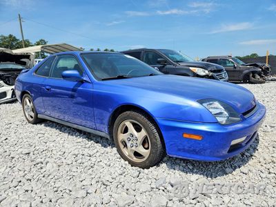 Czwarte zdjęcie samochodu z boku: 2001 HONDA PRELUDE VIN:JHMBB62491C011602 - miniatura