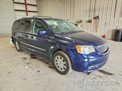 Czwarte zdjęcie samochodu z boku: 2015 CHRYSLER TOWN & COUNTRY TOURING VIN:2C4RC1BG9FR740627 - miniatura