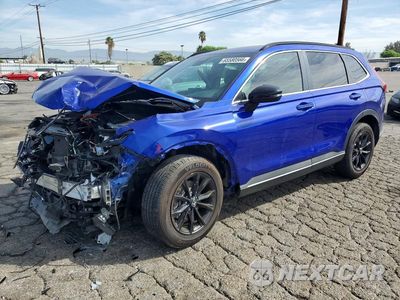 2024 HONDA CR-V SPORT-L 7FARS5H89RE013096 - główne zdjęcie licytacji z USA - miniatura
