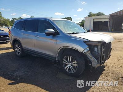 Czwarte zdjęcie samochodu z boku: 2016 HONDA PILOT EXLN VIN:5FNYF5H77GB014425 - miniatura