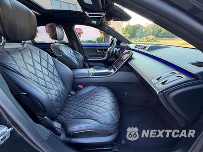 Piąte zdjęcie samochodu w środku: 2022 MERCEDES-BENZ S 580 4MATIC VIN:W1K6G7GB2NA127510 - miniatura