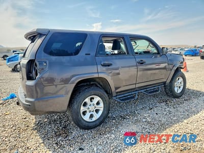 Trzecie zdjęcie samochodu z tyłu: 2011 TOYOTA 4RUNNER SR5 VIN:JTEBU5JR5B5066505 - miniatura
