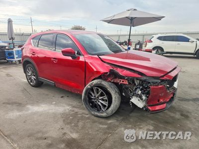 Czwarte zdjęcie samochodu z boku: 2019 MAZDA CX-5 GRAND TOURING RESERVE VIN:JM3KFBDY9K0625591 - miniatura
