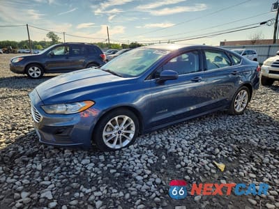 2019 FORD FUSION SE 3FA6P0LUXKR104878 - główne zdjęcie licytacji z USA - miniatura