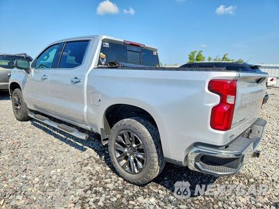 Drugie zdjęcie samochodu z przodu: 2019 CHEVROLET SILVERADO K1500 LTZ VIN:3GCUYGED3KG165621 - miniatura
