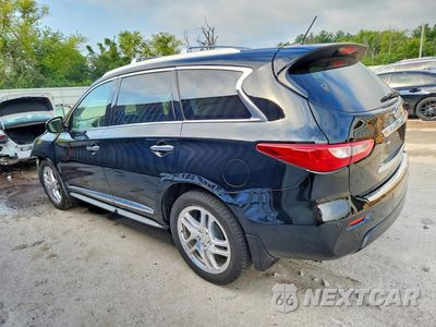 Drugie zdjęcie samochodu z przodu: 2013 INFINITI JX35 BASE VIN:5N1AL0MM1DC321506 - miniatura
