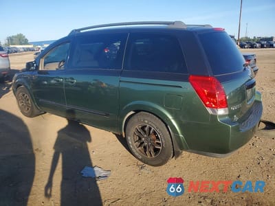 Drugie zdjęcie samochodu z przodu: 2004 NISSAN QUEST 3.5 S VIN:5N1BV28U04N310618 - miniatura