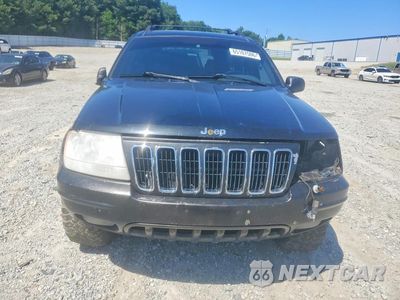 Piąte zdjęcie samochodu w środku: 2001 JEEP GRAND CHEROKEE LIMITED VIN:1J4GW58N21C687387 - miniatura