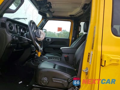 Zdjęcie 7 z 12 samochodu: 2021 JEEP WRANGLER UNLIMITED SAHARA 4XE VIN:1C4JJXP6XMW698768 - miniatura