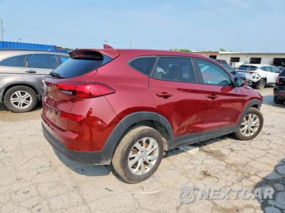 Trzecie zdjęcie samochodu z tyłu: 2019 HYUNDAI TUCSON SE VIN:KM8J23A4XKU956420 - miniatura