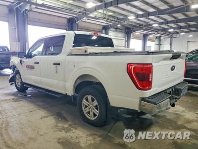 Drugie zdjęcie samochodu z przodu: 2023 FORD F150 SUPERCREW VIN:1FTFW1E51PKE05818 - miniatura