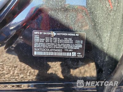 Zdjęcie 14 z 14 samochodu: 2018 BMW X3 XDRIVEM40I VIN:5UXTS3C5XJ0Y94993 - miniatura