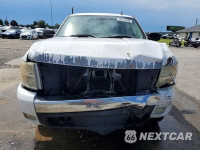 Piąte zdjęcie samochodu w środku: 2007 CHEVROLET SILVERADO C1500 CREW CAB VIN:2GCEC13J571602608 - miniatura