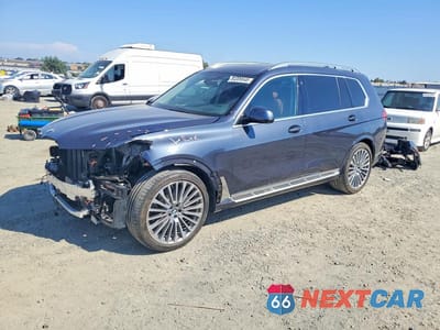 2019 BMW X7 XDRIVE40I 5UXCW2C59KLB43790 - główne zdjęcie licytacji z USA - miniatura