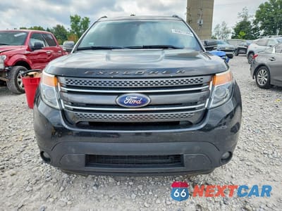 Piąte zdjęcie samochodu w środku: 2015 FORD EXPLORER XLT VIN:1FM5K8D85FGB88895 - miniatura