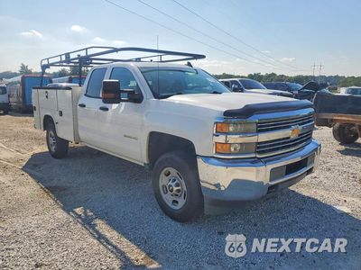 Czwarte zdjęcie samochodu z boku: 2015 CHEVROLET SILVERADO C2500 HEAVY DUTY VIN:1GB2CUEG0FZ512007 - miniatura