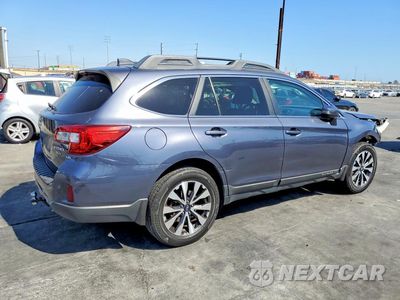 Trzecie zdjęcie samochodu z tyłu: 2016 SUBARU OUTBACK 3.6R LIMITED VIN:4S4BSENC6G3309284 - miniatura