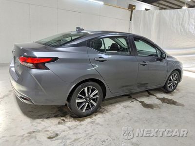 Trzecie zdjęcie samochodu z tyłu: 2021 NISSAN VERSA SV VIN:3N1CN8EV9ML873095 - miniatura