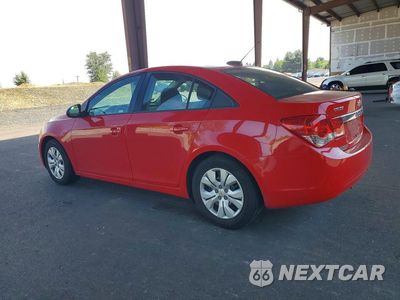 Drugie zdjęcie samochodu z przodu: 2015 CHEVROLET CRUZE LS VIN:1G1PA5SH2F7151796 - miniatura