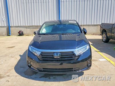 Piąte zdjęcie samochodu w środku: 2024 HONDA ODYSSEY ELITE VIN:5FNRL6H99RB040287 - miniatura
