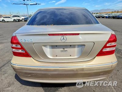 Zdjęcie 6 z 12 samochodu: 2004 MERCEDES-BENZ C 240 VIN:WDBRF61JX4E016424 - miniatura