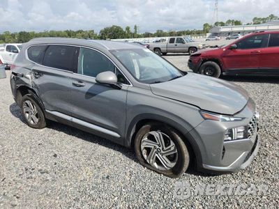 Czwarte zdjęcie samochodu z boku: 2021 HYUNDAI SANTA FE SEL VIN:5NMS24AJ8MH330542 - miniatura