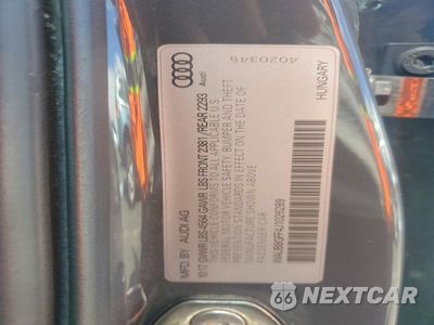 Zdjęcie 12 z 12 samochodu: 2018 AUDI A3 PREMIUM VIN:WAUB8GFF4J1026289 - miniatura
