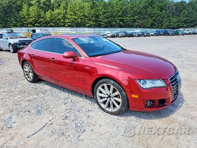 Czwarte zdjęcie samochodu z boku: 2013 AUDI A7 PREMIUM PLUS VIN:WAUYGAFC8DN083074 - miniatura