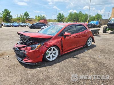 2019 TOYOTA COROLLA HATCHBACK XSE JTNK4RBE5K3067085 - główne zdjęcie licytacji z USA - miniatura