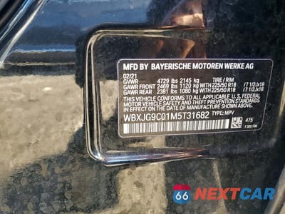 Zdjęcie 13 z 13 samochodu: 2021 BMW X1 XDRIVE28I VIN:WBXJG9C01M5T31682 - miniatura