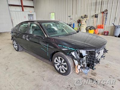 Czwarte zdjęcie samochodu z boku: 2023 HONDA CIVIC LX VIN:2HGFE2F26PH538807 - miniatura