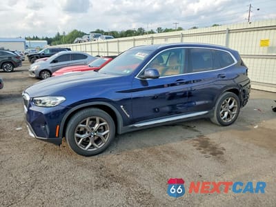 2022 BMW X3 XDRIVE30I 5UX53DP03N9K86373 - główne zdjęcie licytacji z USA - miniatura