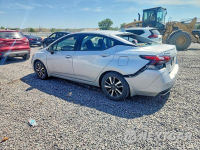 Drugie zdjęcie samochodu z przodu: 2022 NISSAN VERSA SV VIN:3N1CN8EV7NL821563 - miniatura