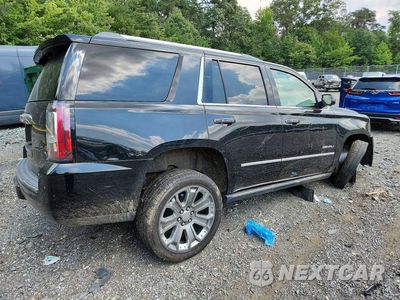 Trzecie zdjęcie samochodu z tyłu: 2015 GMC YUKON DENALI VIN:1GKS1CKJ5FR677101 - miniatura