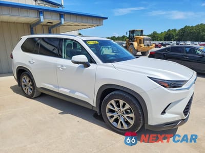 Czwarte zdjęcie samochodu z boku: 2025 TOYOTA GRAND HIGHLANDER LIMITED VIN:5TDAAAA58SS020126 - miniatura