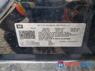 Zdjęcie 12 z 12 samochodu: 2019 CHEVROLET SILVERADO K2500 HEAVY DUTY LTZ VIN:1GC1KTEY5KF210382 - miniatura