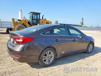 Trzecie zdjęcie samochodu z tyłu: 2016 HYUNDAI SONATA SE VIN:5NPE24AF0GH384966 - miniatura
