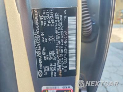 Zdjęcie 13 z 13 samochodu: 2025 HYUNDAI TUCSON LIMITED VIN:5NMJE3DE4SH603730 - miniatura