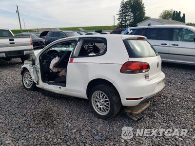 Drugie zdjęcie samochodu z przodu: 2012 VOLKSWAGEN GOLF VIN:WVWMM7AJ7CW101883 - miniatura