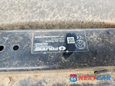 Zdjęcie 10 z 10 samochodu: 2010 POLARIS RANGER UTILITY VEHICLE VIN:4XAWH76A5A2162392 - miniatura
