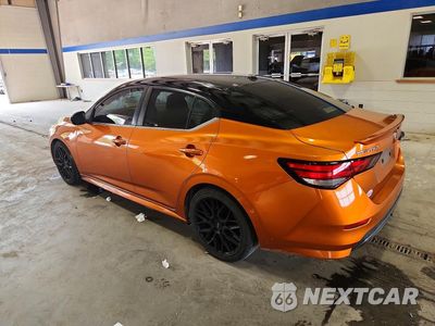 Drugie zdjęcie samochodu z przodu: 2021 NISSAN SENTRA SR VIN:3N1AB8DVXMY204497 - miniatura