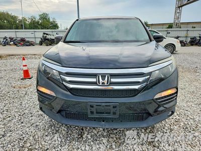 Piąte zdjęcie samochodu w środku: 2016 HONDA PILOT EXL VIN:5FNYF6H50GB053393 - miniatura