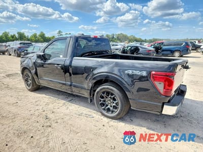 Drugie zdjęcie samochodu z przodu: 2025 FORD F150 XL VIN:1FTMF1L59SKE64022 - miniatura