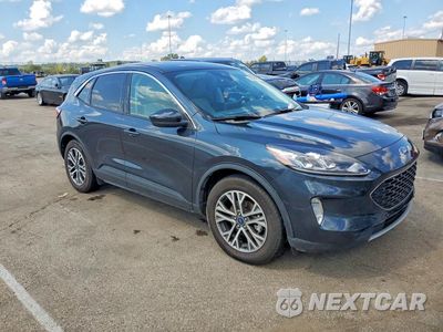 Czwarte zdjęcie samochodu z boku: 2022 FORD ESCAPE SEL VIN:1FMCU9H97NUA01439 - miniatura